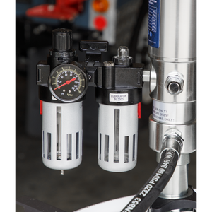 Air Operated Oil Dispensing System