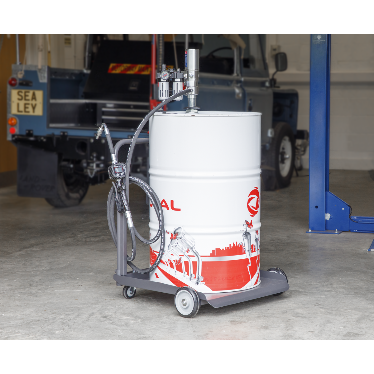 Air Operated Oil Dispensing System