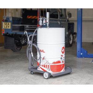 Air Operated Oil Dispensing System