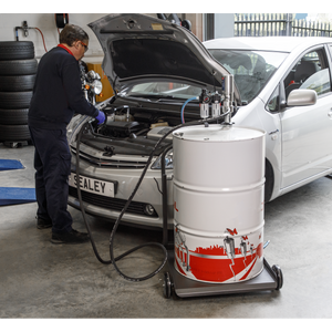 Air Operated Oil Dispensing System