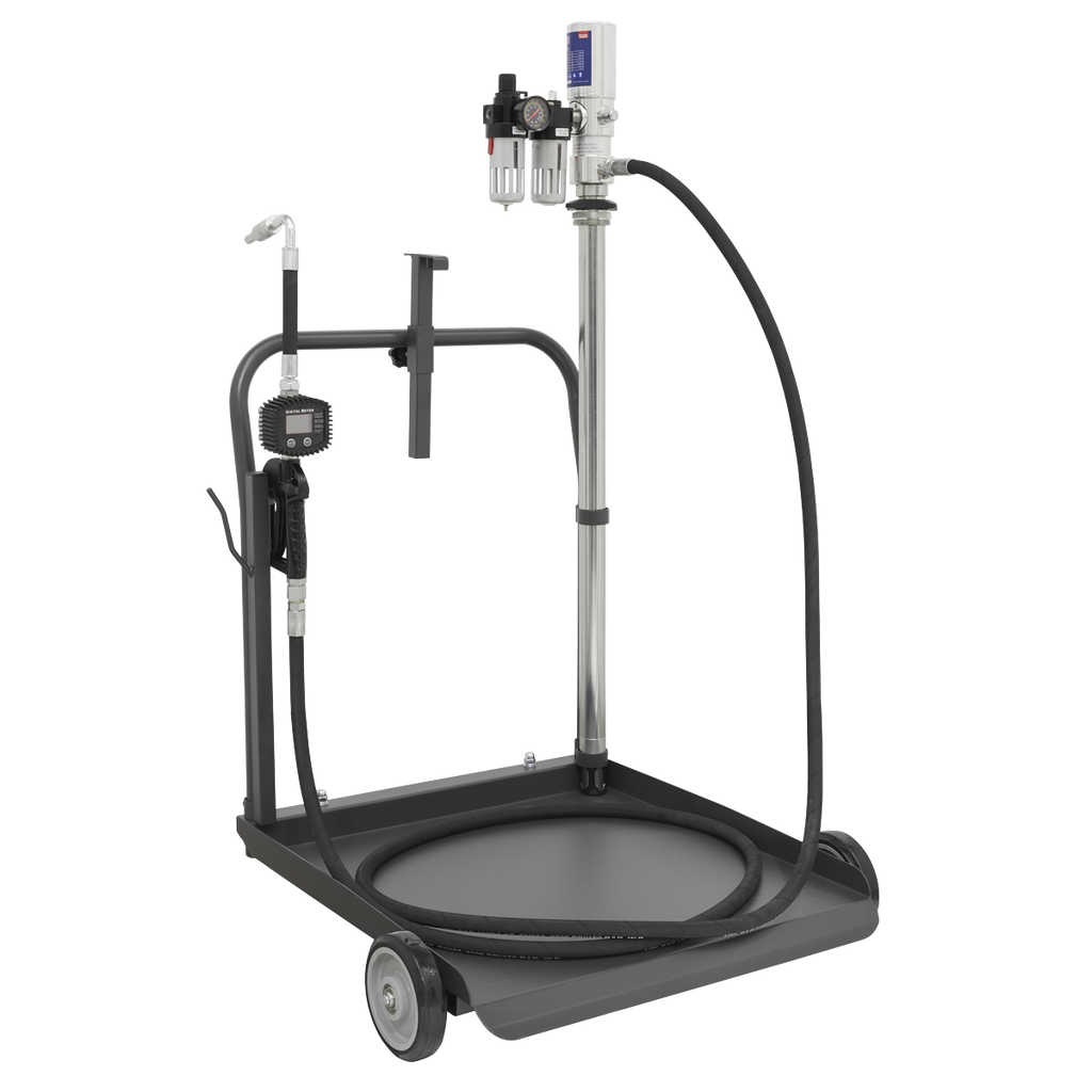 Air Operated Oil Dispensing System