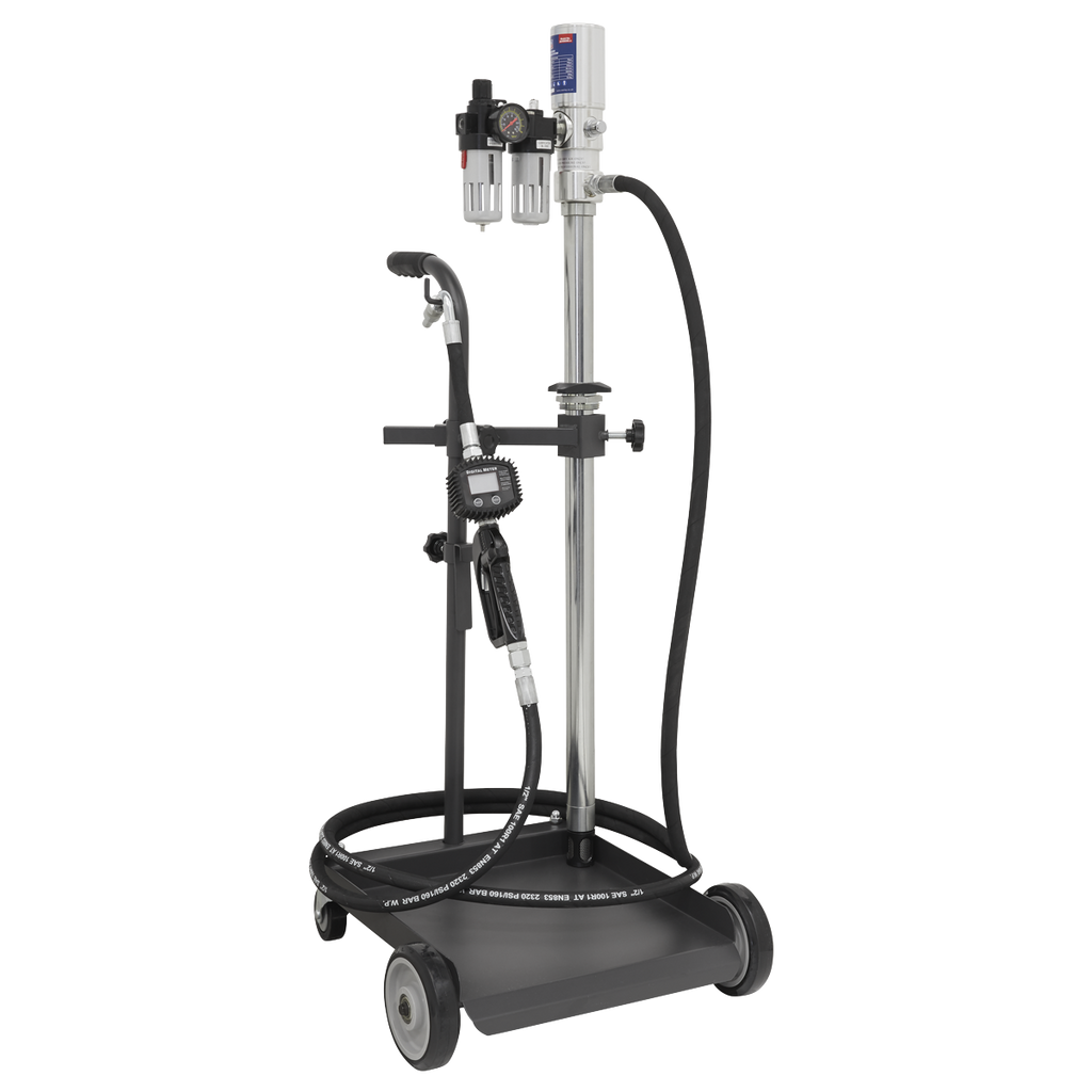 Air Operated Gear Oil Dispensing System