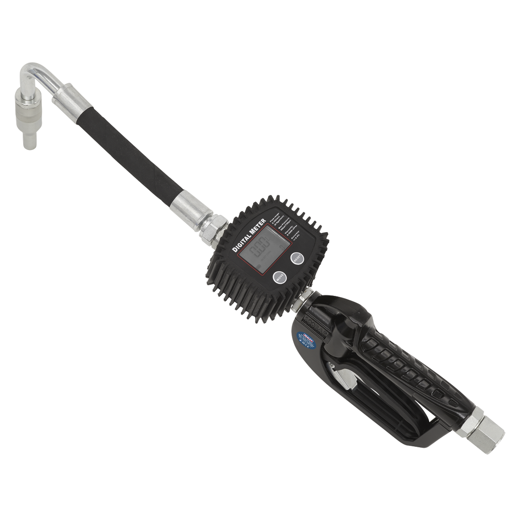 Oil Hose End Gun with Digital Meter