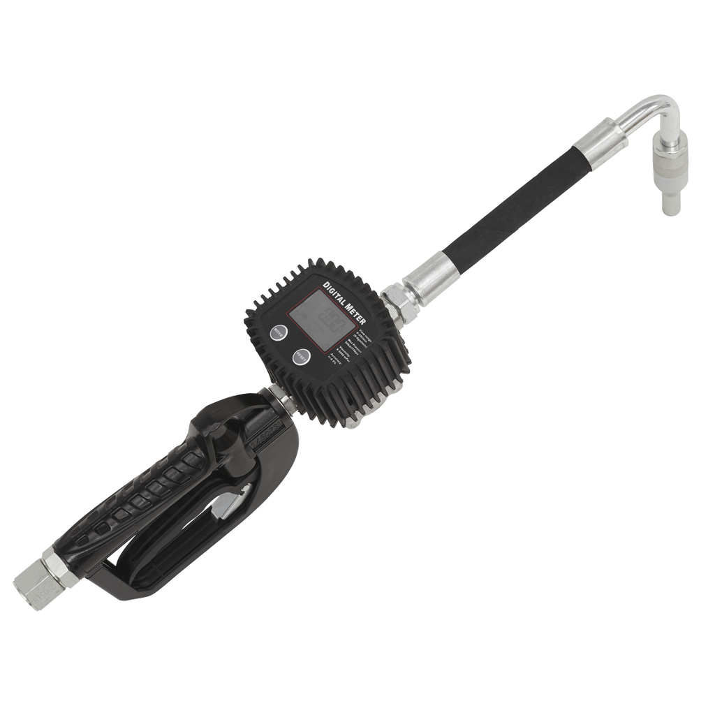 Oil Hose End Gun with Digital Meter