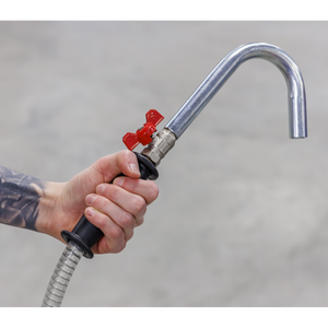 Air Discharge Mobile Oil Drainer with Probes 35L