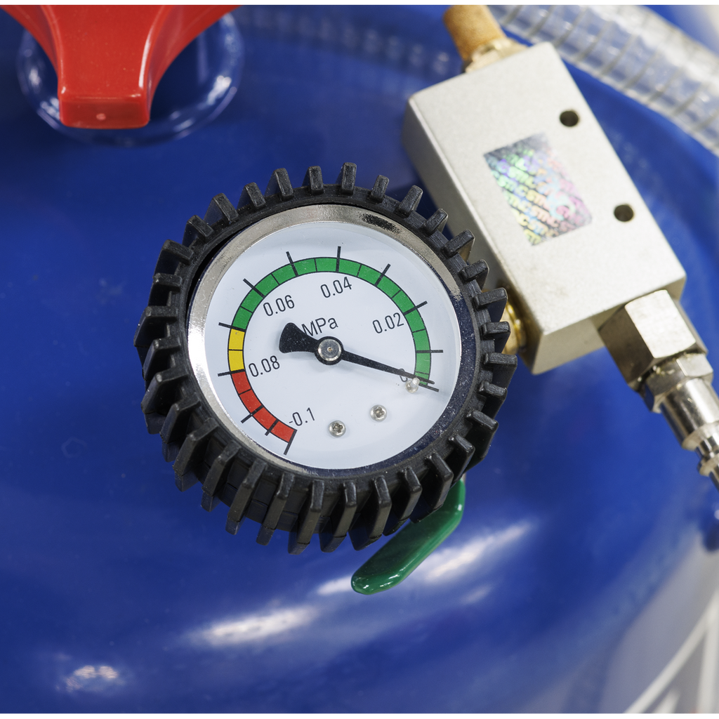 Air Discharge Mobile Oil Drainer with Probes 35L