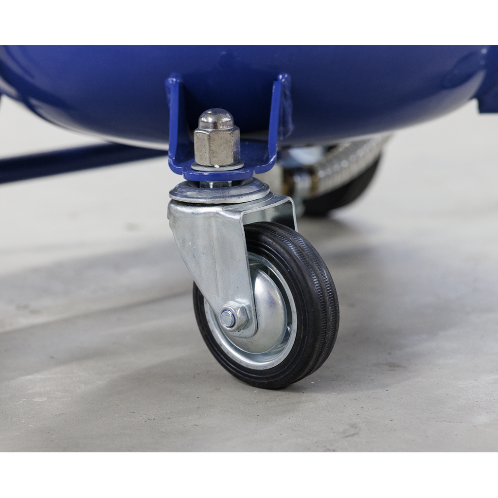 Air Discharge Mobile Oil Drainer with Probes 35L