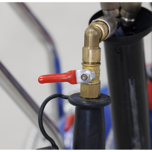 Air Discharge Mobile Oil Drainer with Probes 35L