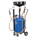 Air Discharge Mobile Oil Drainer with Probes 35L