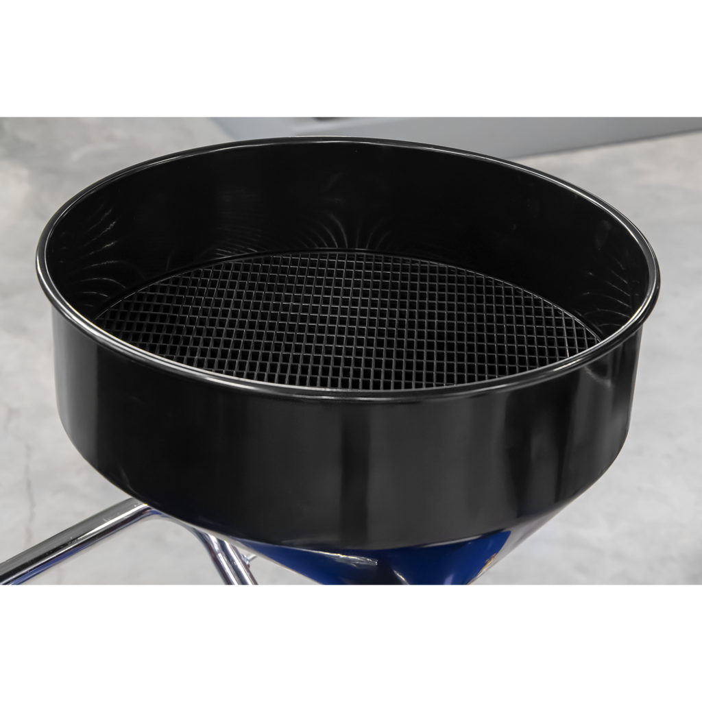 Air Discharge Mobile Oil Drainer 110L