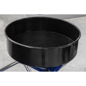 Air Discharge Mobile Oil Drainer 110L