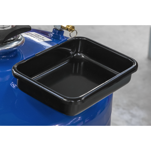 Air Discharge Mobile Oil Drainer 110L