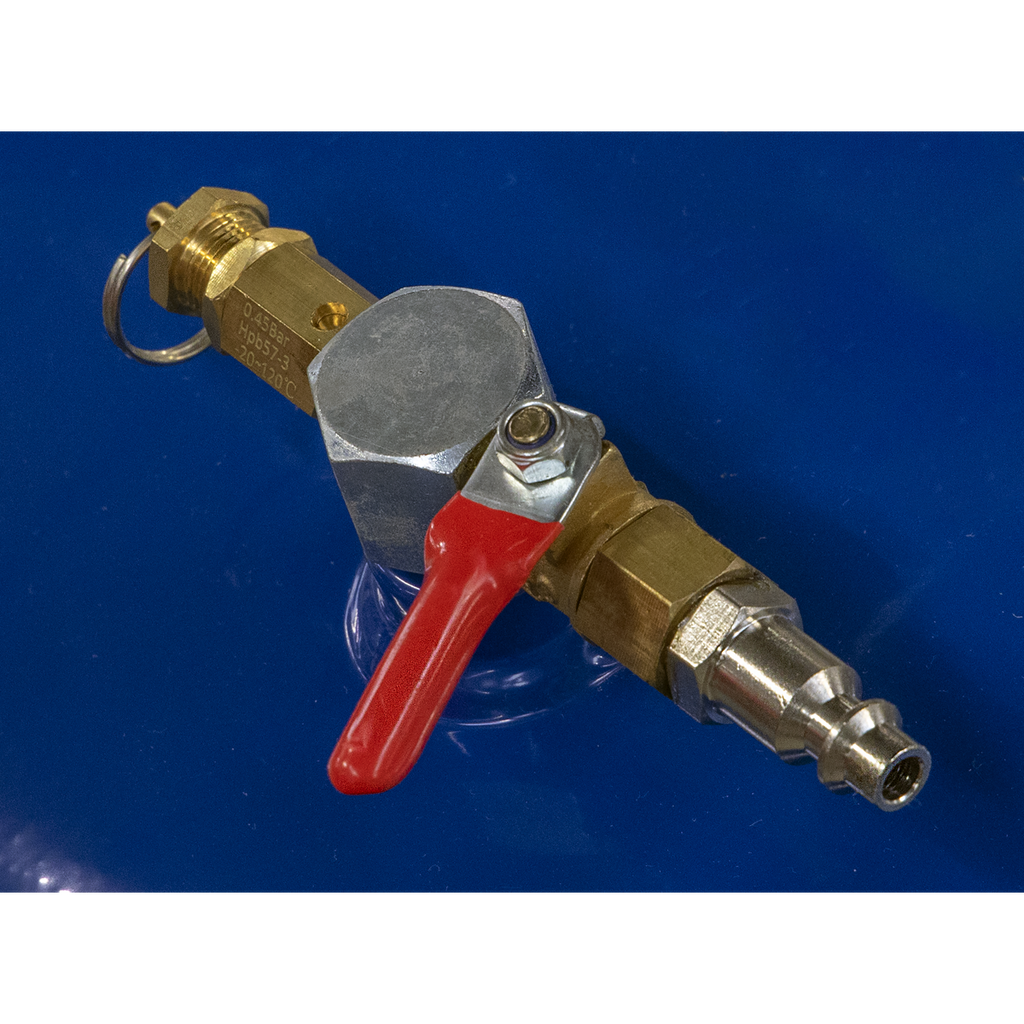 Air Discharge Mobile Oil Drainer 110L