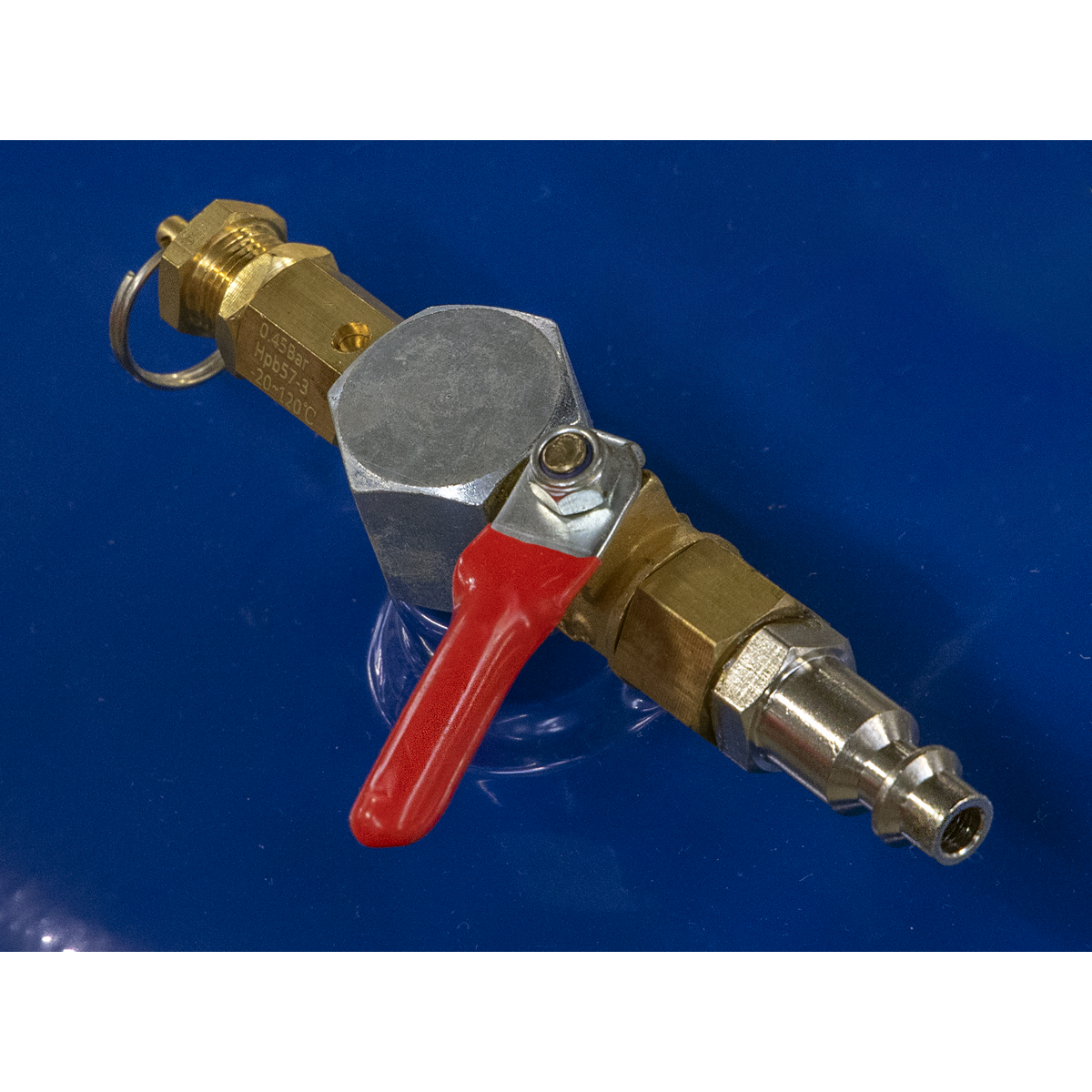 Air Discharge Mobile Oil Drainer 110L