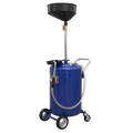 Air Discharge Mobile Oil Drainer 110L