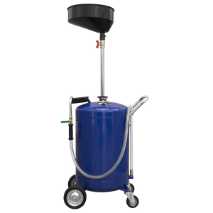 Air Discharge Mobile Oil Drainer 110L