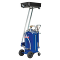 Cantilever Air Discharge Mobile Oil Drainer with Probes 80L
