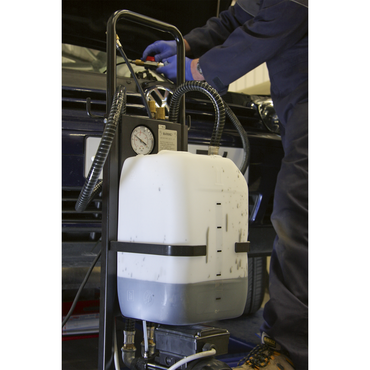 Mobile Oil Extractor 12L