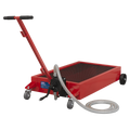 Low Level Oil Drainer with Pump 64L