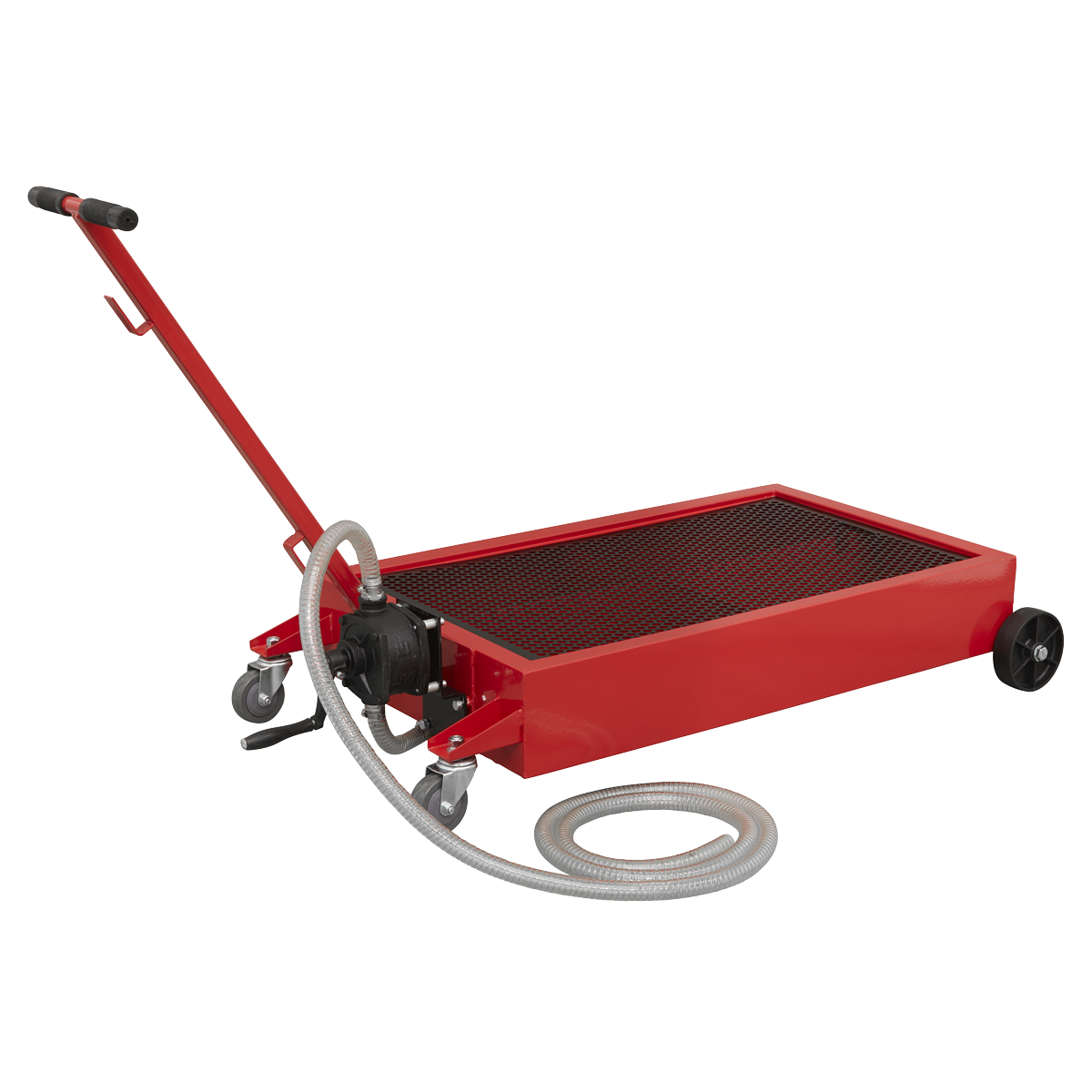 Low Level Oil Drainer with Pump 64L