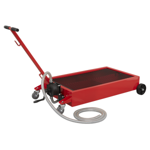 Low Level Oil Drainer with Pump 64L