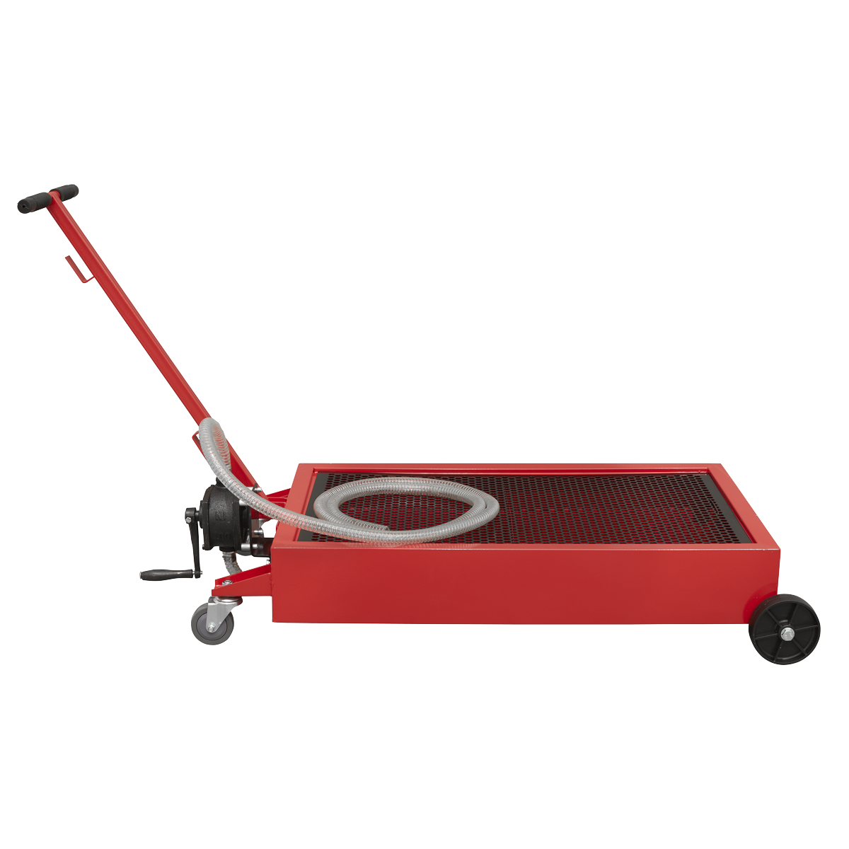 Low Level Oil Drainer with Pump 64L