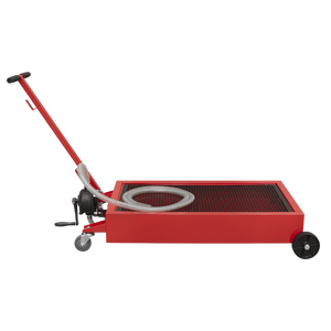 Low Level Oil Drainer with Pump 64L