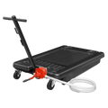 Low Level Oil Drainer with Pump 64L