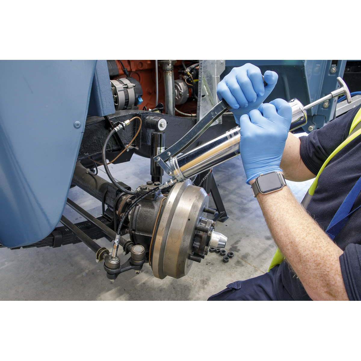 Manual/Air Grease Gun Kit (AK46KIT)