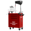 Mobile Multifunction Oil Station with 61pc Tool Set