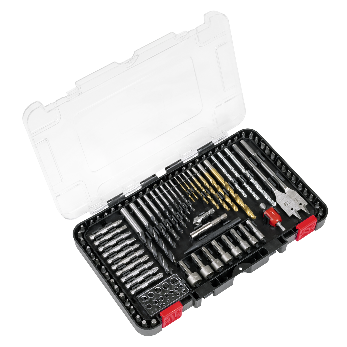 Drill & Bit Accessory Set 104pc