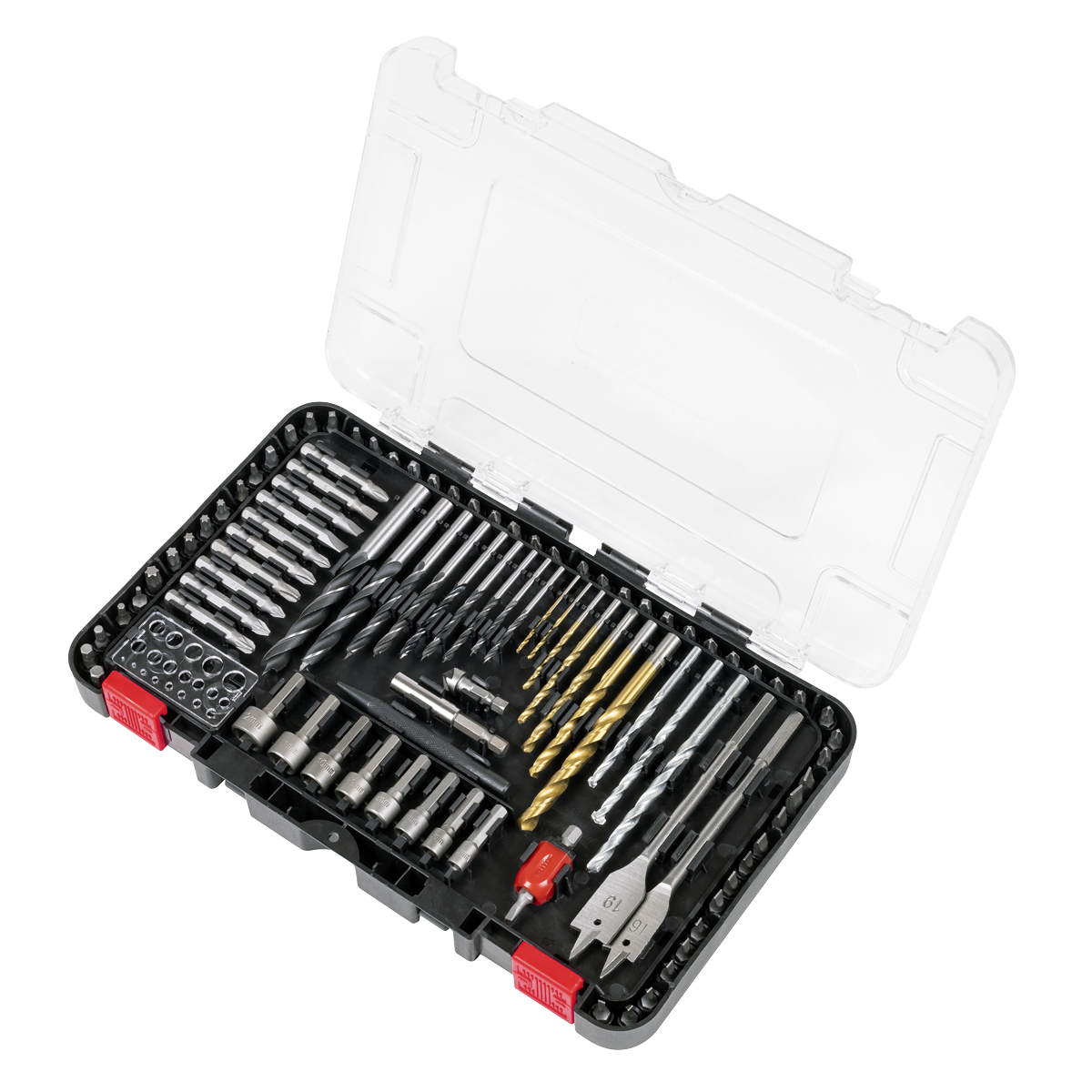 Drill & Bit Accessory Set 104pc
