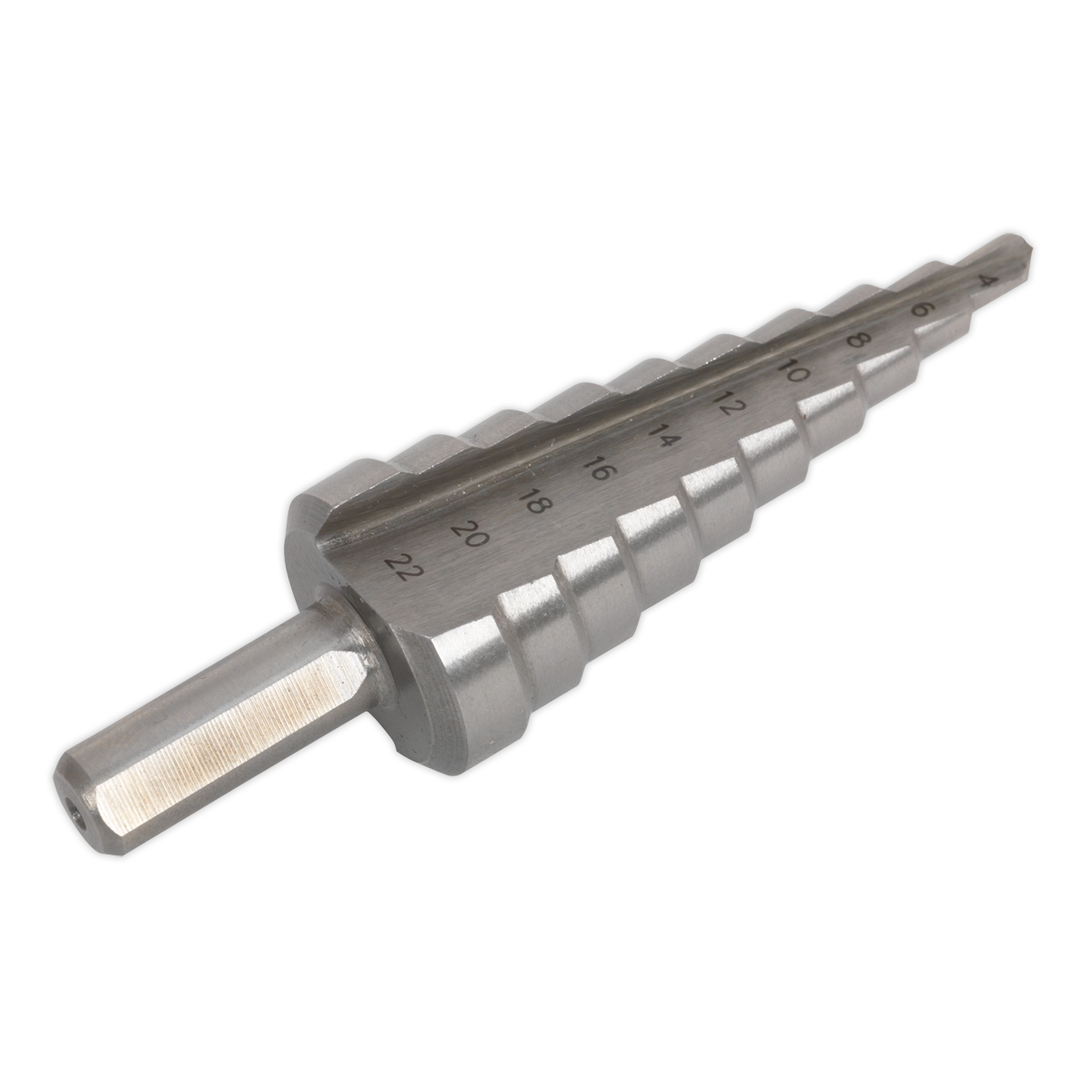 Double Flute HSS M2 Step Drill Bit 4-22mm