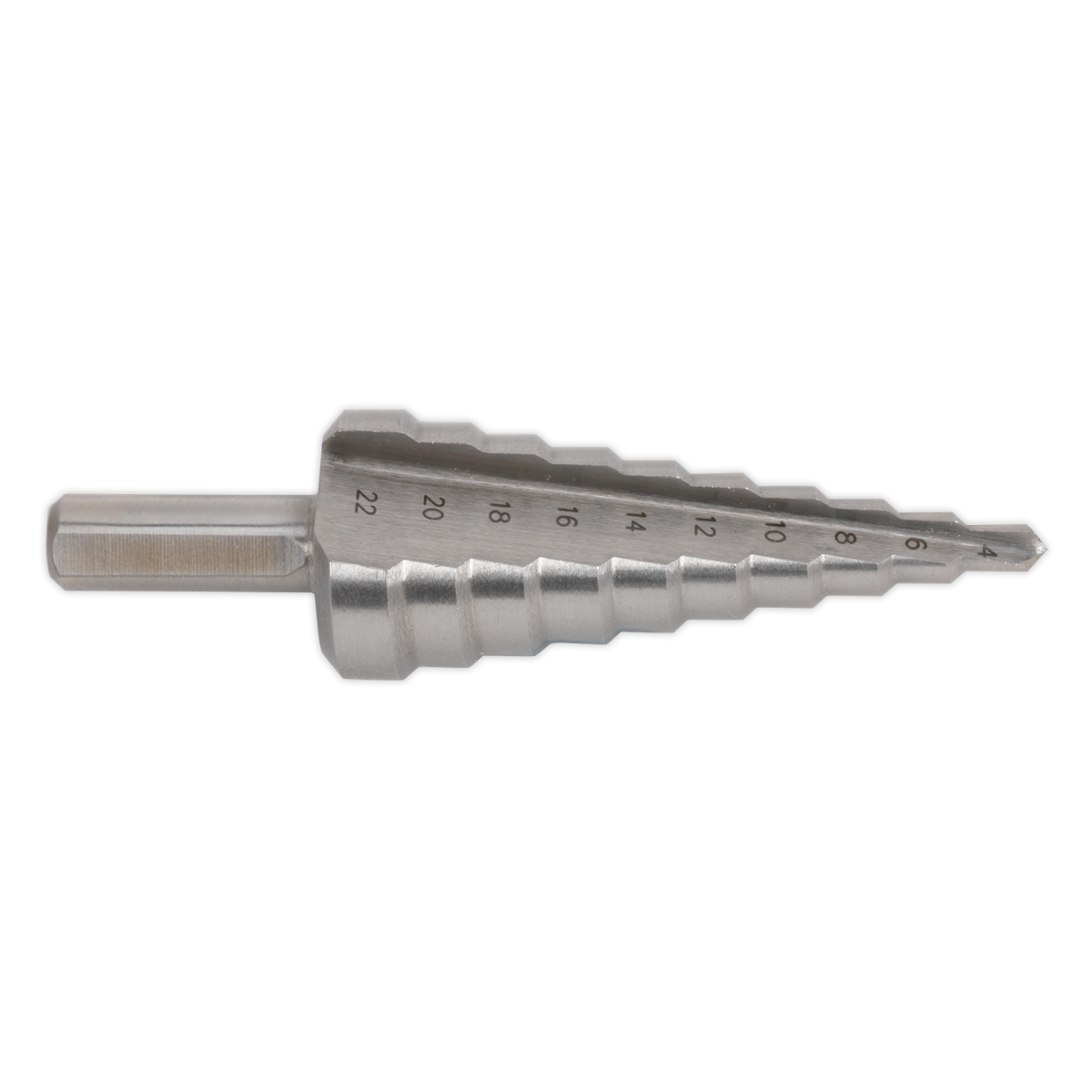 Double Flute HSS M2 Step Drill Bit 4-22mm