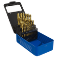 HSS Fully Ground Drill Bit Set 25pc - DIN 338