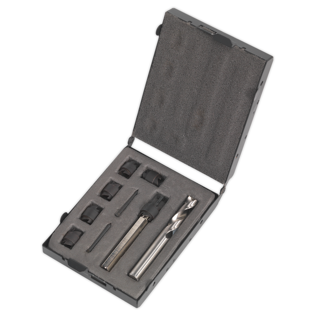 Spot Weld Cutter & Drill Bit Set 10mm 9pc
