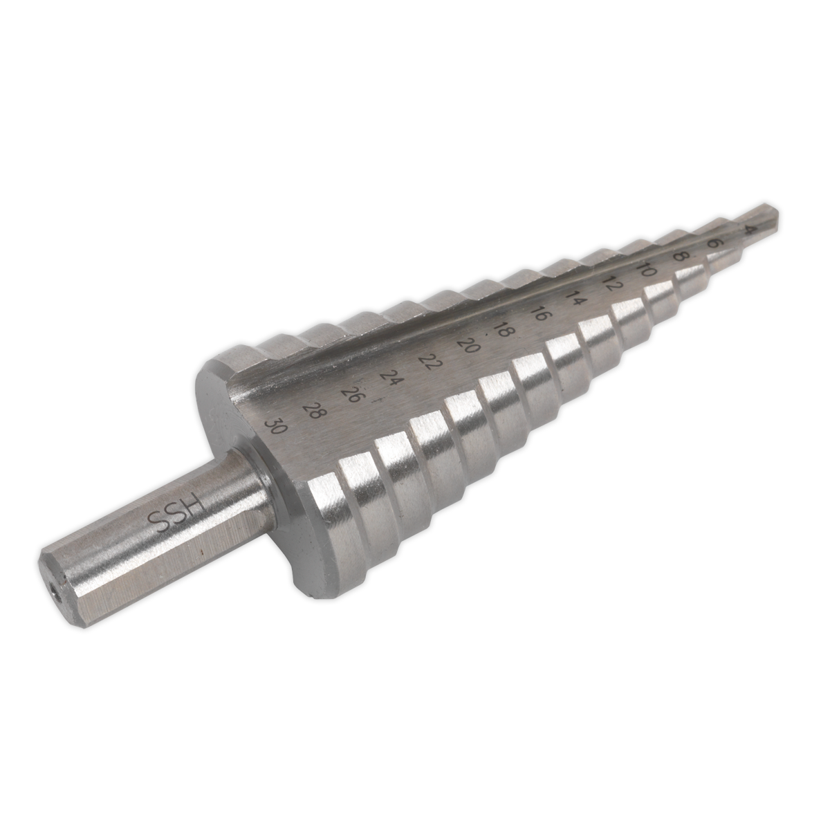 Double Flute HSS M2 Step Drill Bit 4-30mm