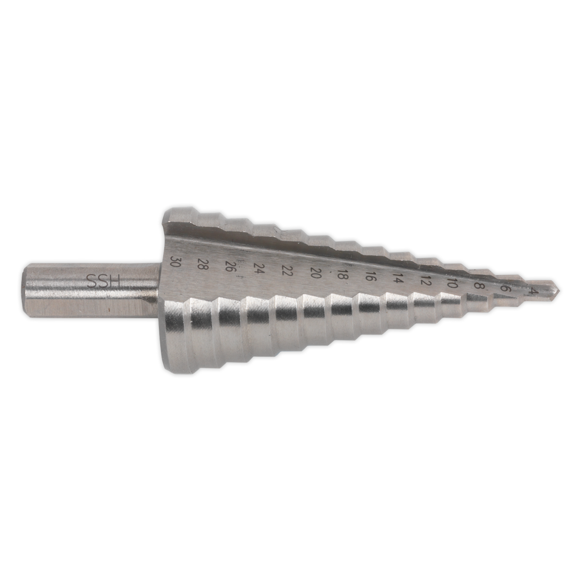 Double Flute HSS M2 Step Drill Bit 4-30mm