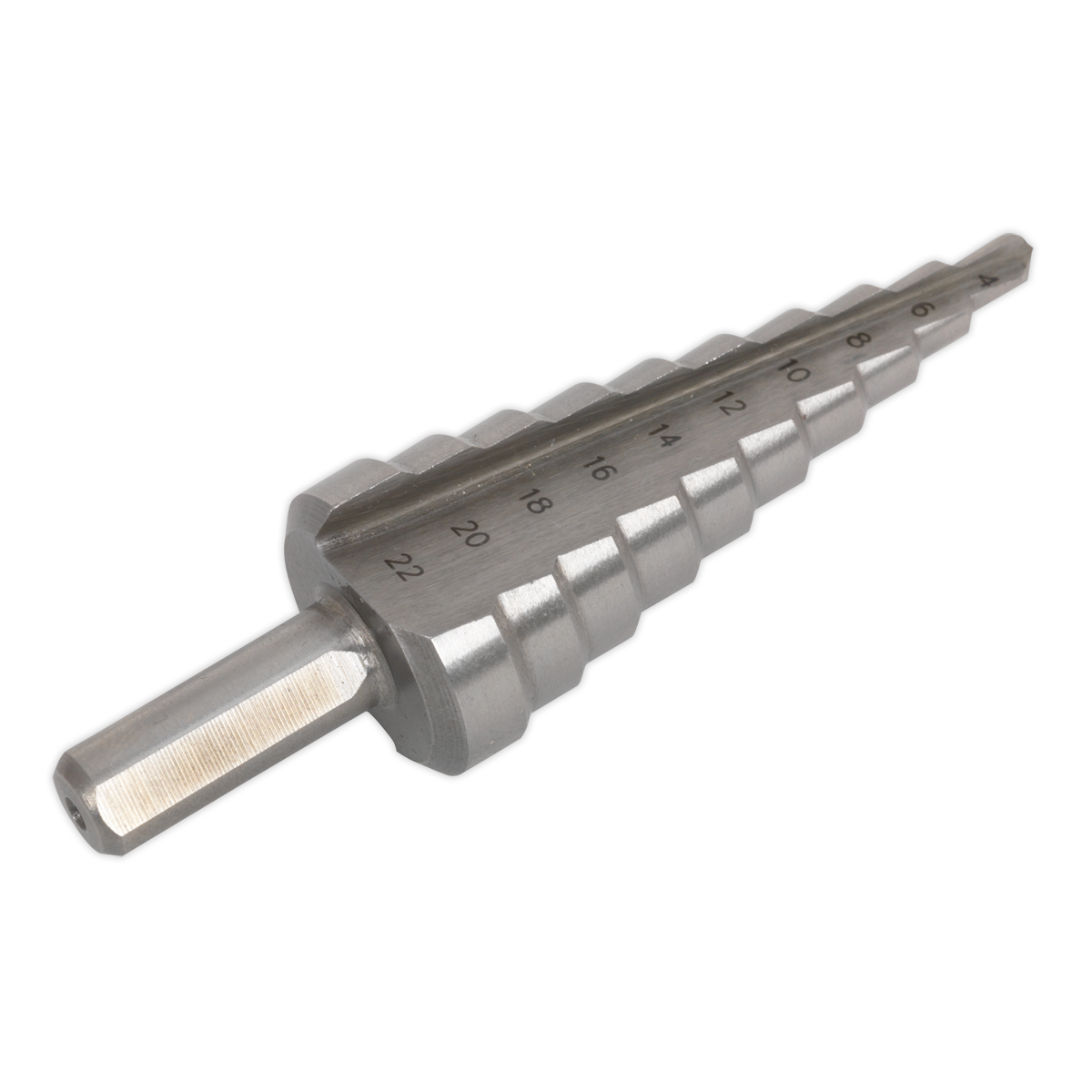 Straight Flute HSS 4341 Step Drill Bit 4-22mm
