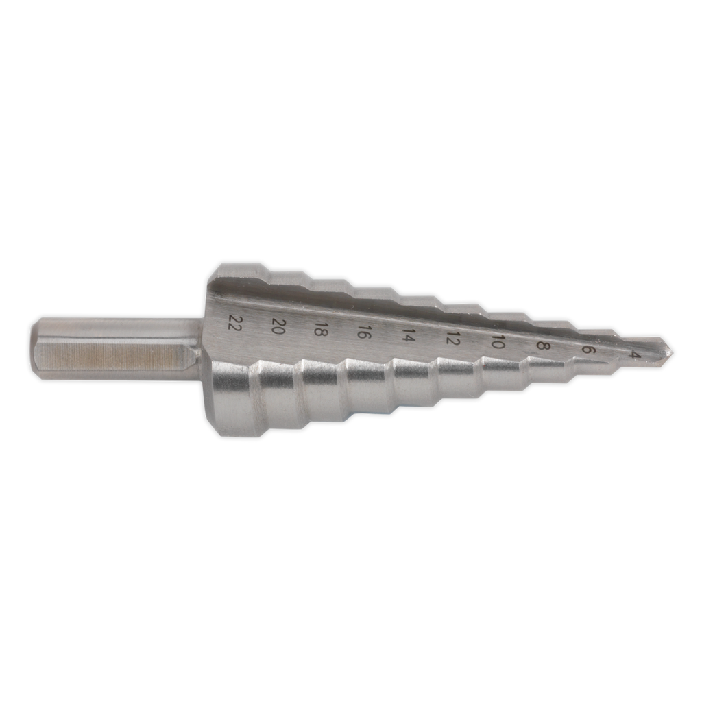 Straight Flute HSS 4341 Step Drill Bit 4-22mm