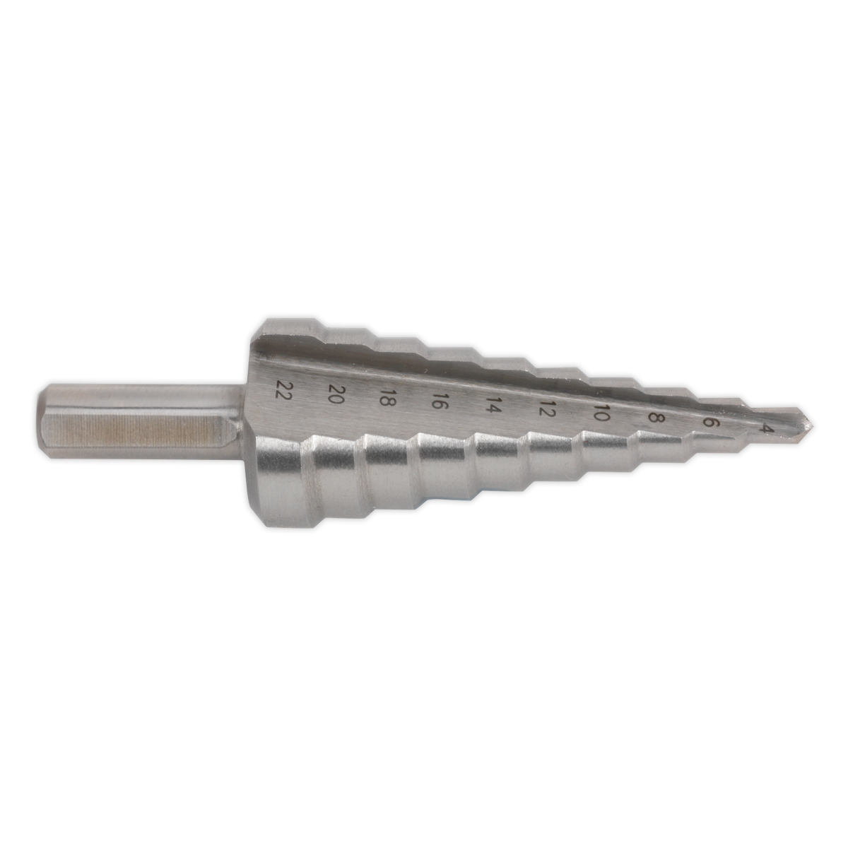 Double Flute HSS 4341 Step Drill Bit 4-22mm