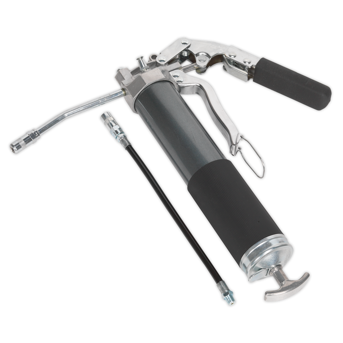 Heavy-Duty 3-Way Fill 2-Way Operating Grease Gun