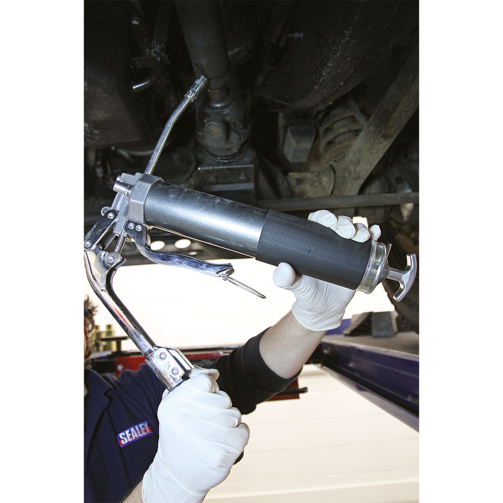 Heavy-Duty 3-Way Fill 2-Way Operating Grease Gun (AK48)