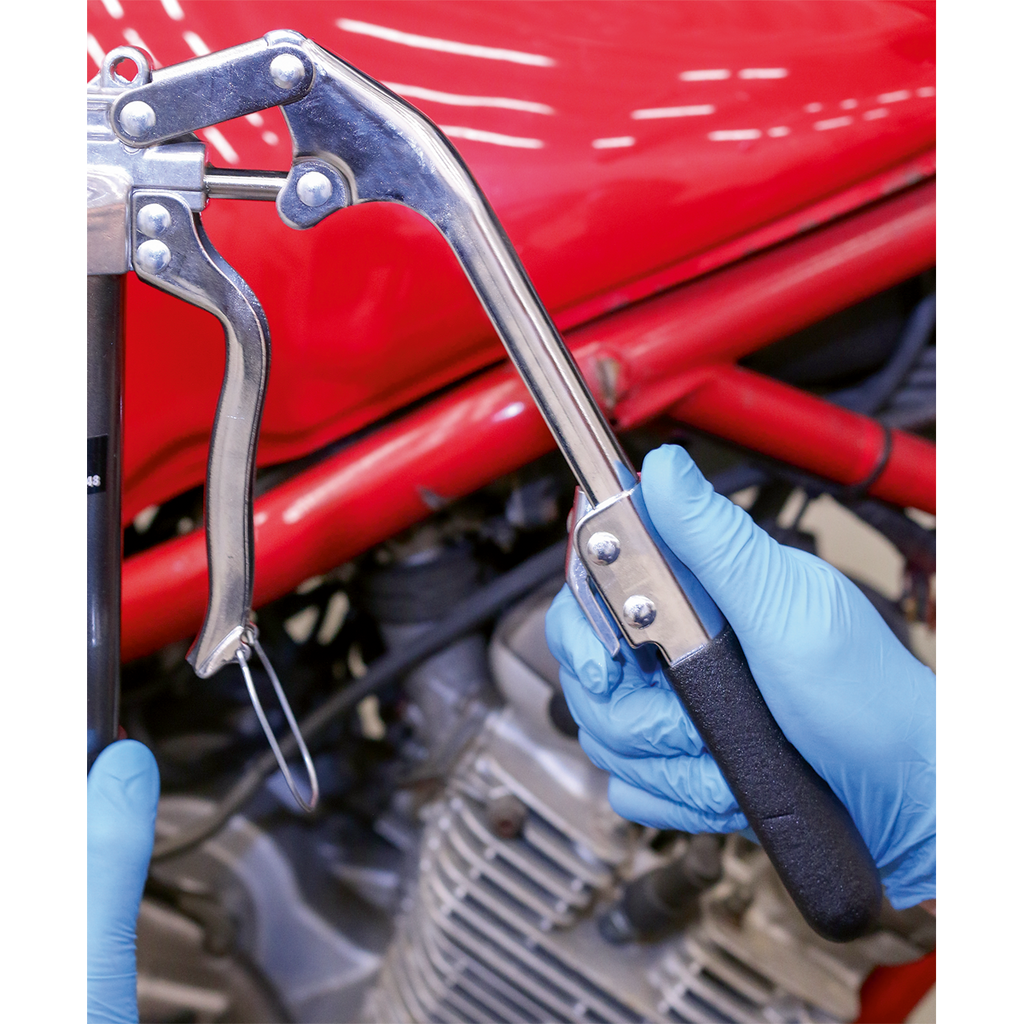 Heavy-Duty 3-Way Fill 2-Way Operating Grease Gun (AK48)