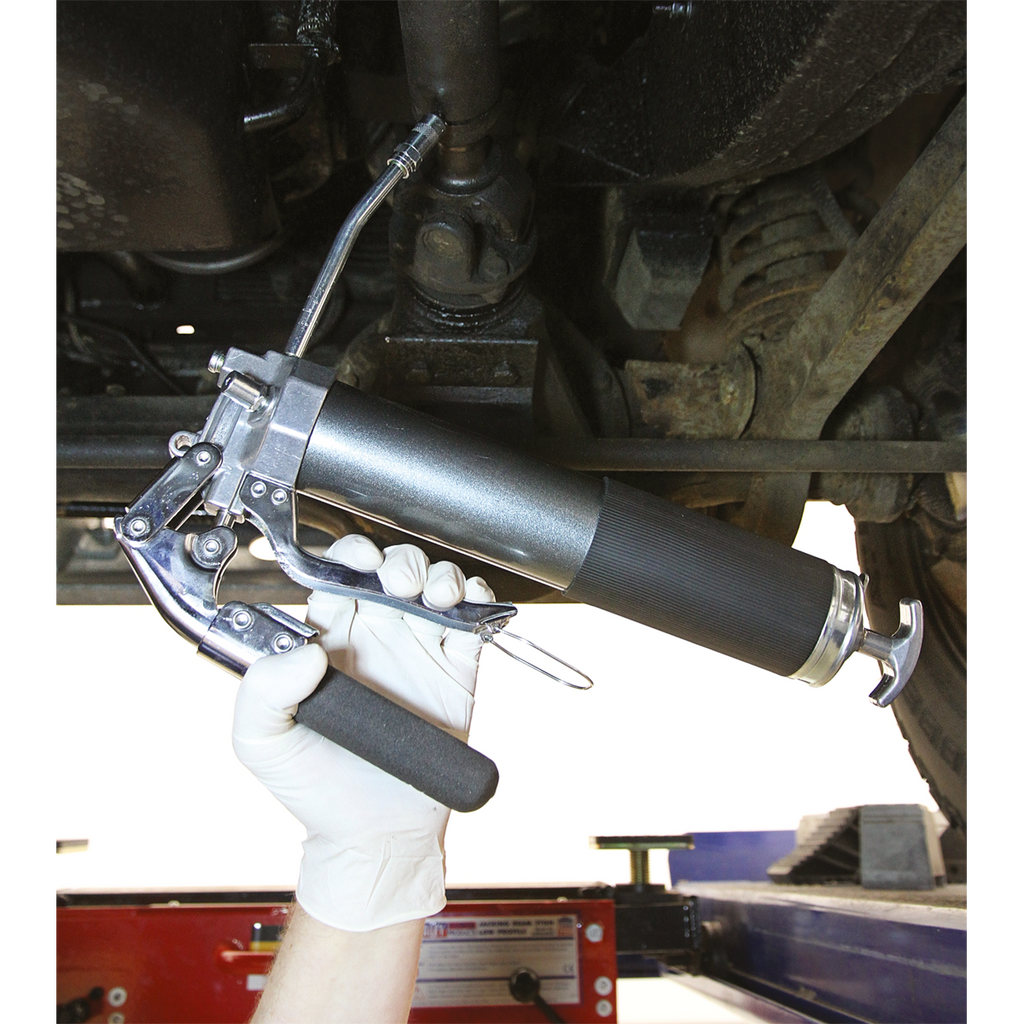 Heavy-Duty 3-Way Fill 2-Way Operating Grease Gun (AK48)