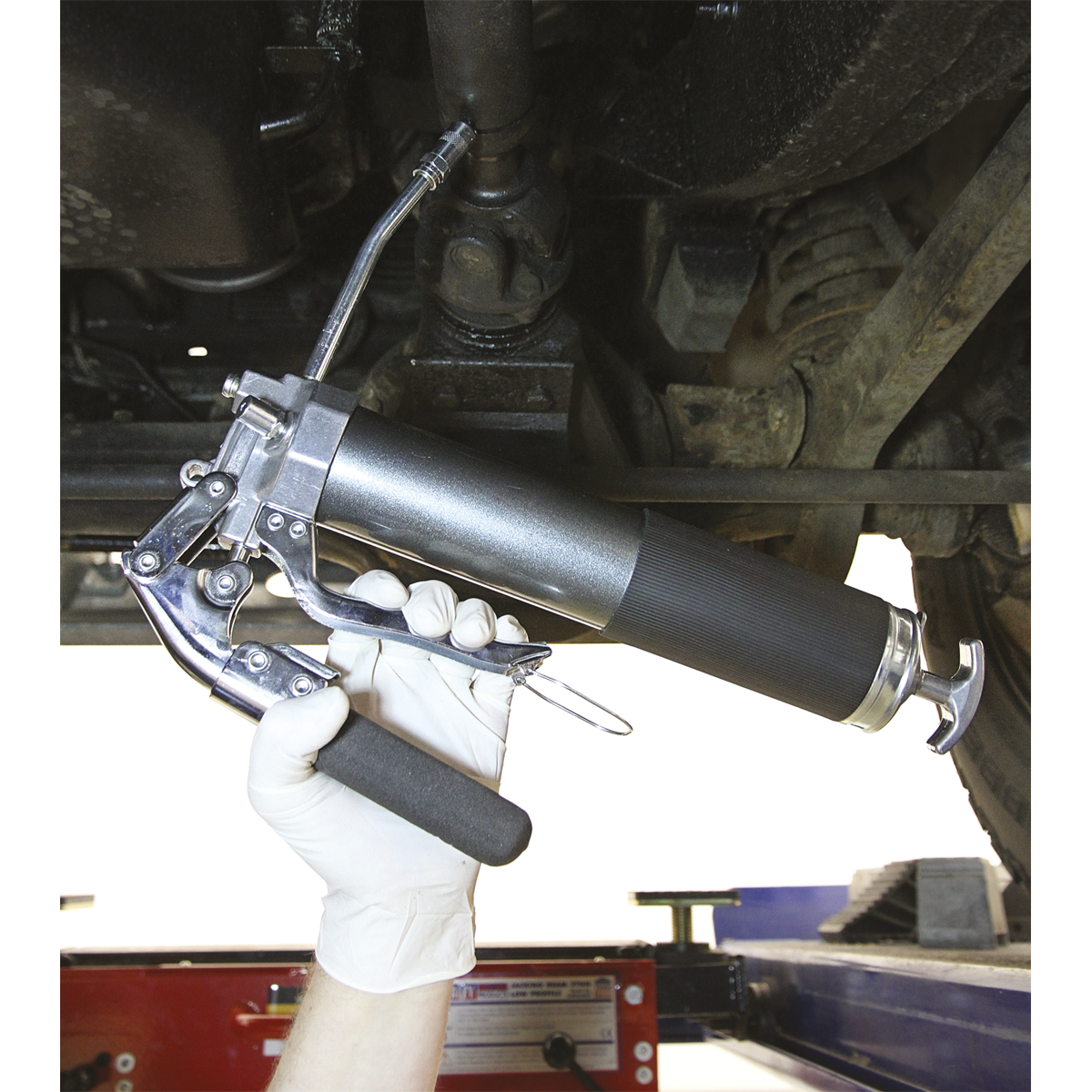 Heavy-Duty 3-Way Fill 2-Way Operating Grease Gun (AK48)