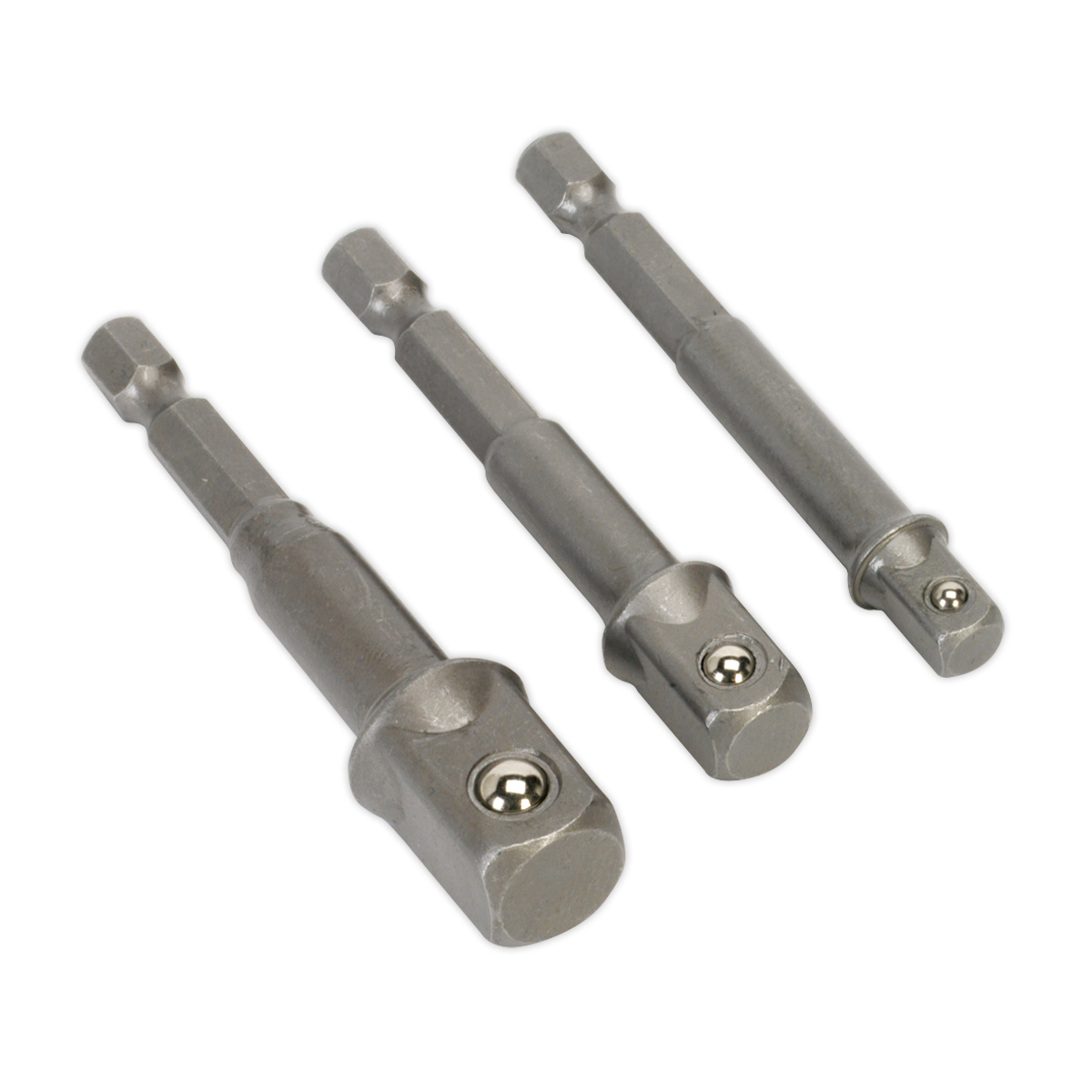 Premier Power Tool Socket Adaptor Set 3pc