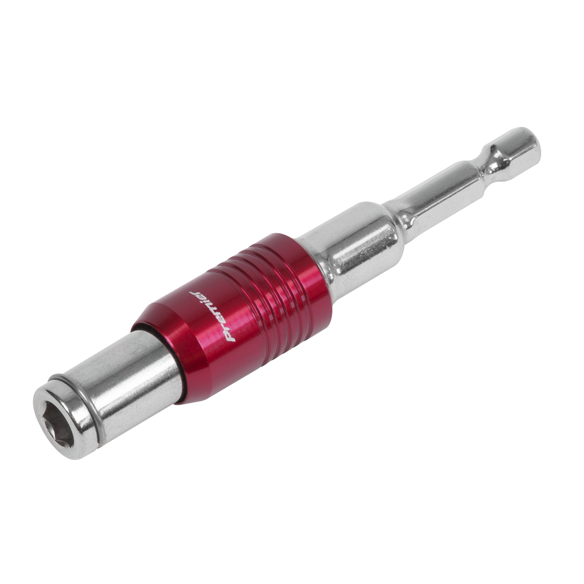 Premier Pivoting Magnetic Bit Holder 1/4"Hex(M) - 1/4"Hex(F)