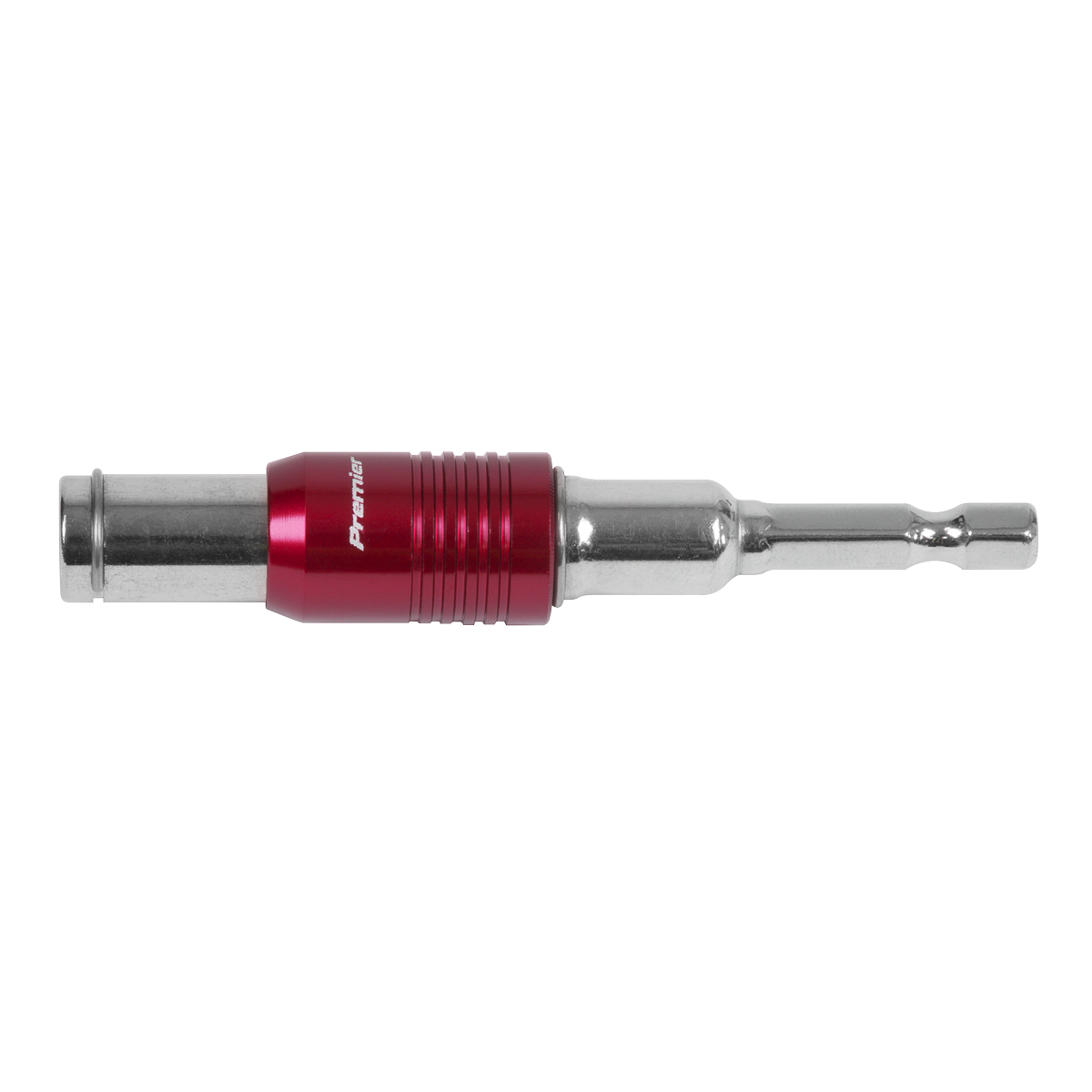 Premier Pivoting Magnetic Bit Holder 1/4"Hex(M) - 1/4"Hex(F)
