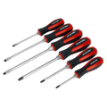Premier Hammer-Thru Screwdriver Set 6pc
